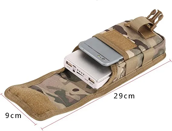 Mehrzweck Molle Handypouch Tasche für Smartphone
