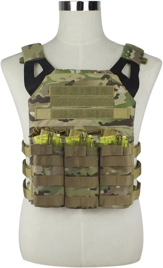 Triple Mag Pouch für AR15 / M4 – MOLLE-kompatible 3-Fach Magazintasche (5.56 / M4 / M16)