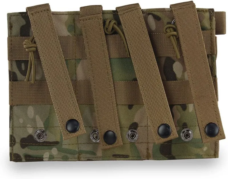 Triple Mag Pouch für AR15 / M4 – MOLLE-kompatible 3-Fach Magazintasche (5.56 / M4 / M16)