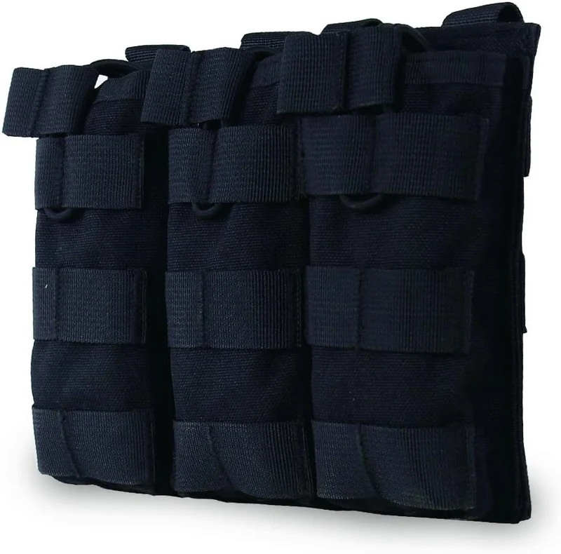 Triple Mag Pouch für AR15 / M4 – MOLLE-kompatible 3-Fach Magazintasche (5.56 / M4 / M16)