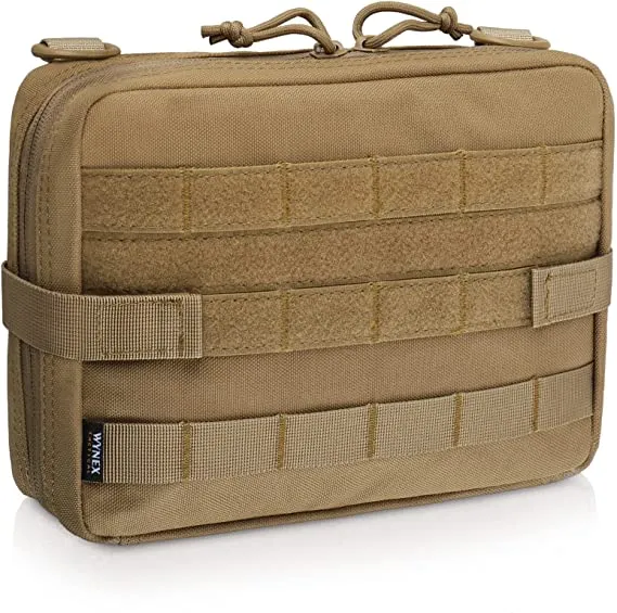 Taktische MOLLE Admin Tasche – Bushcraft EDC Organizer Pouch Airsoft Softair Werkzeugtasche