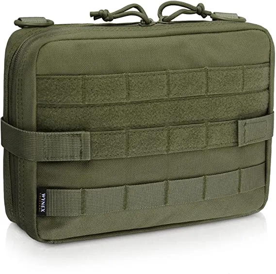 Taktische MOLLE Admin Tasche – Bushcraft EDC Organizer Pouch Airsoft Softair Werkzeugtasche