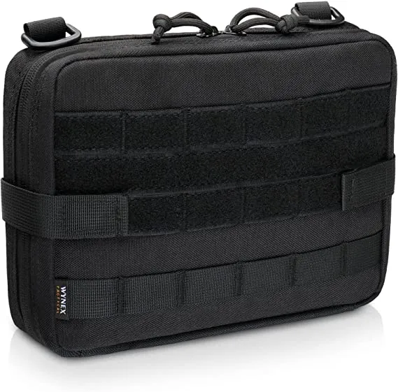 Taktische MOLLE Admin Tasche – Bushcraft EDC Organizer Pouch Airsoft Softair Werkzeugtasche