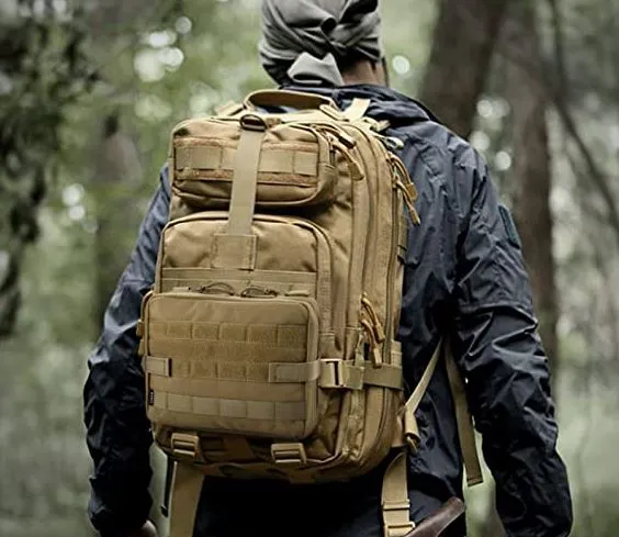 Taktische MOLLE Admin Tasche – Bushcraft EDC Organizer Pouch Airsoft Softair Werkzeugtasche