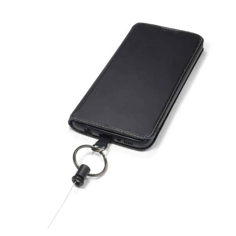 Karabiner mit Handysicherung
