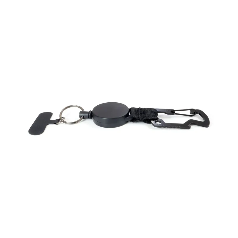 Karabiner mit Handysicherung