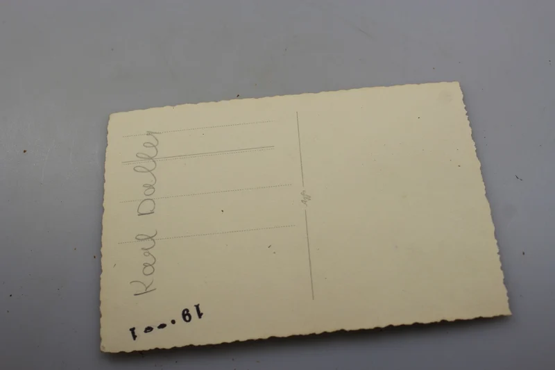 WH-Postkartenfoto aus dem Zweiten Weltkrieg