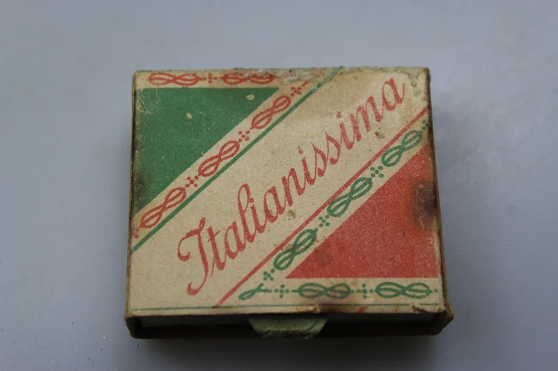 „Italianissima“-Streichhölzer für Verstümmelte aus den 20er und 30er Jahren
