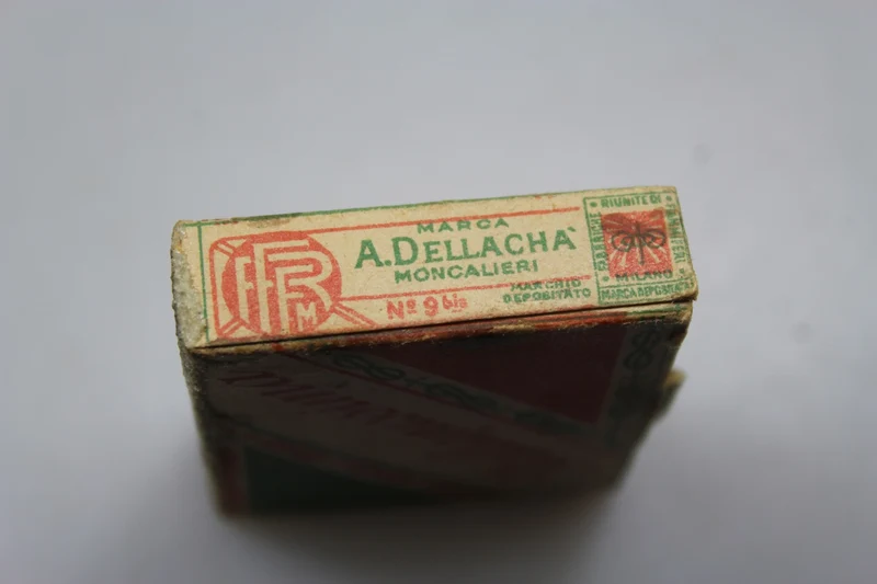 „Italianissima“-Streichhölzer für Verstümmelte aus den 20er und 30er Jahren
