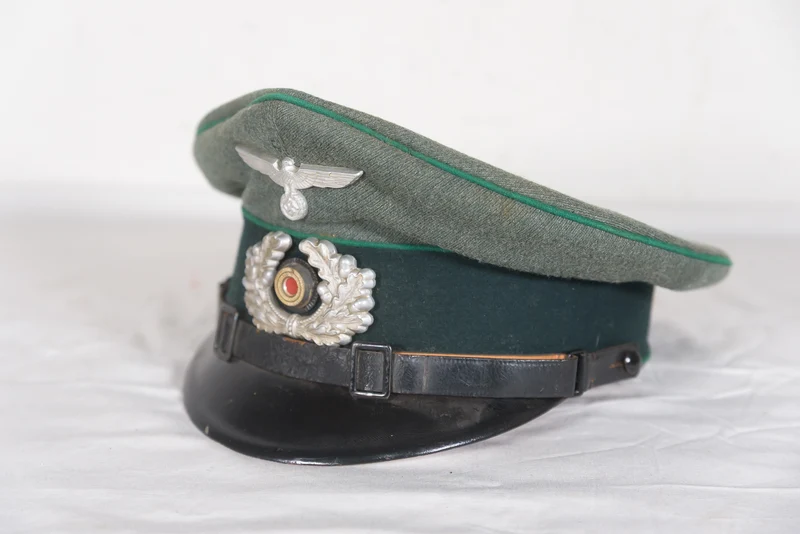 Schirmmutze-Truppe/Unteroffizier GJ WH WW2