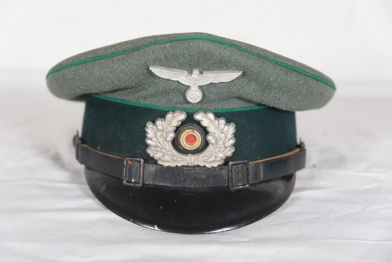 Schirmmutze-Truppe/Unteroffizier GJ WH WW2