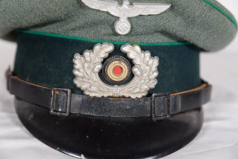 Schirmmutze-Truppe/Unteroffizier GJ WH WW2