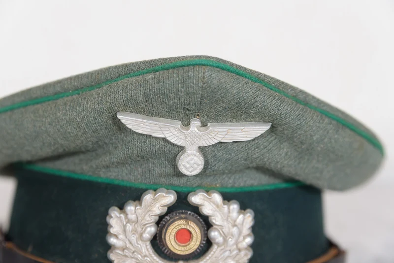 Schirmmutze-Truppe/Unteroffizier GJ WH WW2
