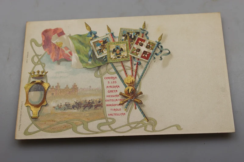 Postkarte 14. Artillerie-Regiment