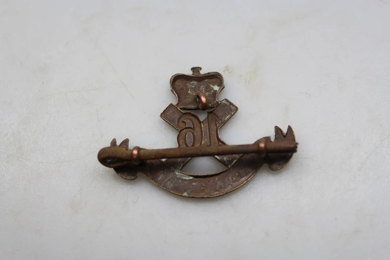Baskische Insignien des 16. Bataillons CSR aus dem Zweiten Weltkrieg