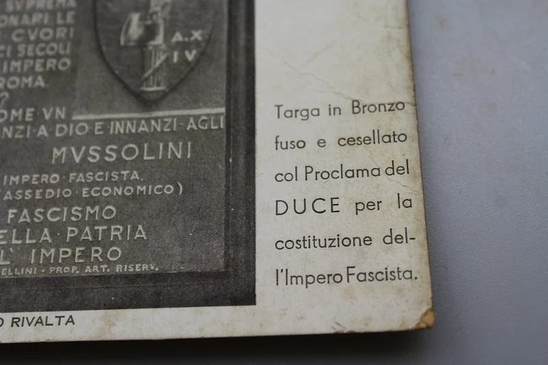 Postkarte "Targa Dux"