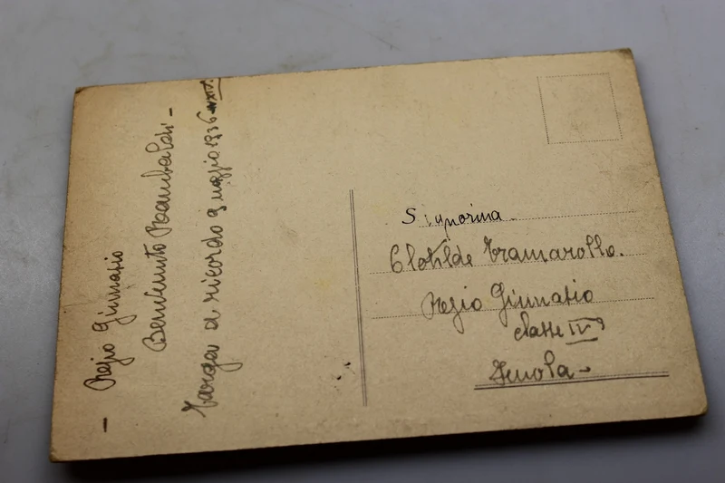 Postkarte "Targa Dux"