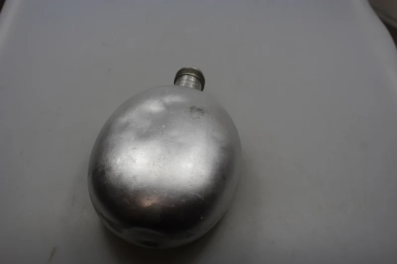 Feldflasche aus Aluminium, WH WW2