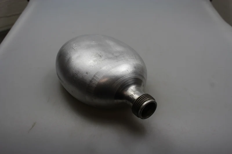 Feldflasche aus Aluminium, WH WW2