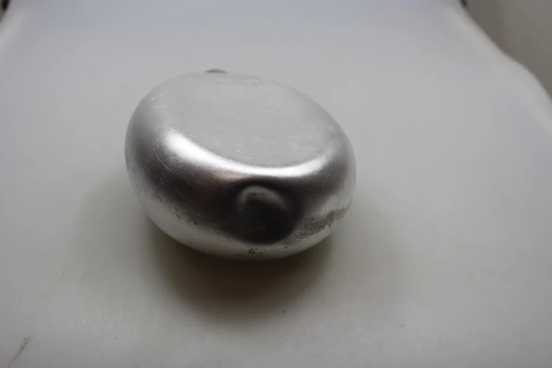 Feldflasche aus Aluminium, WH WW2