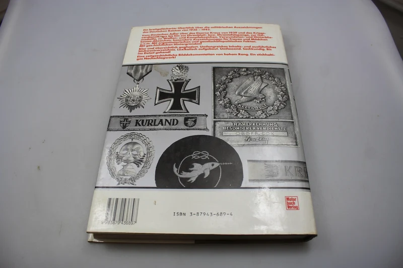 „Auszeichnungen des Deutschen Reiches 1936/45“ KG Klietmann 1999