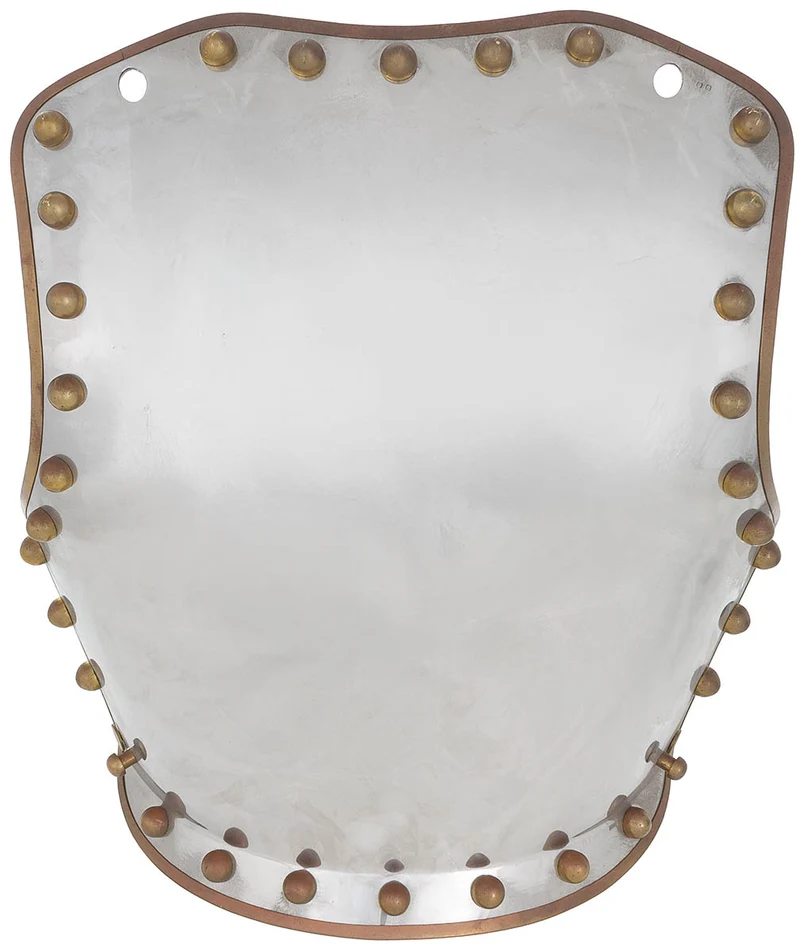 Brit. Rückenprotektor, gebr., "Household Cavalry Cuirass"