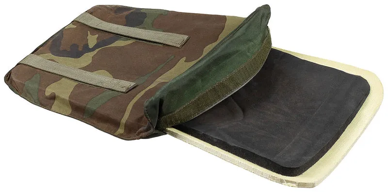 Ital. Kevlarplatten, Tasche, gebr.