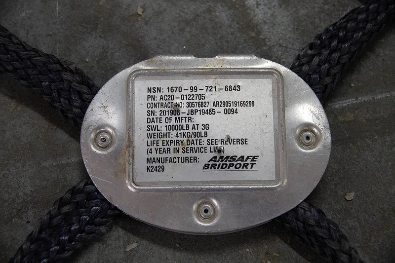 Brit. Transportnetz, für Helikopter, gebr.