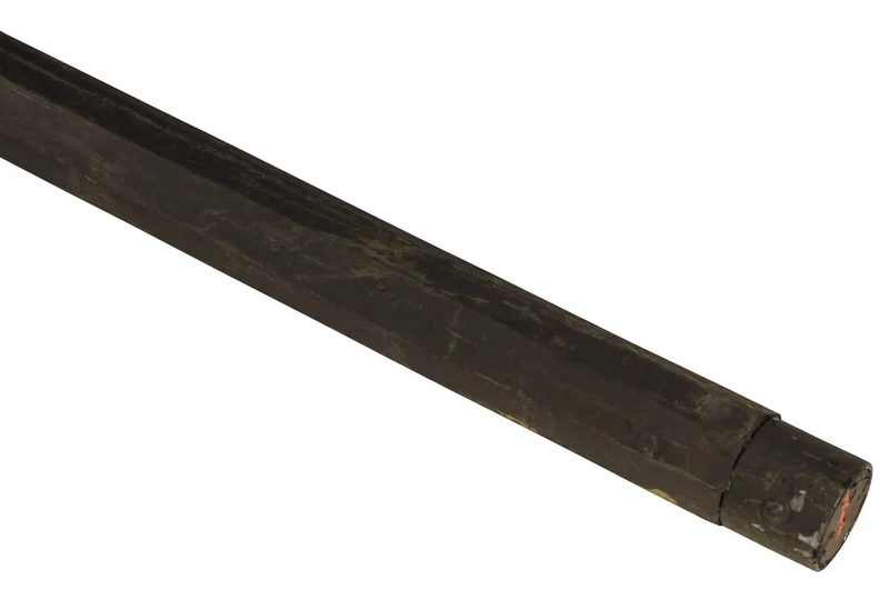Holl. Holzmast, Metallstift, neuw.