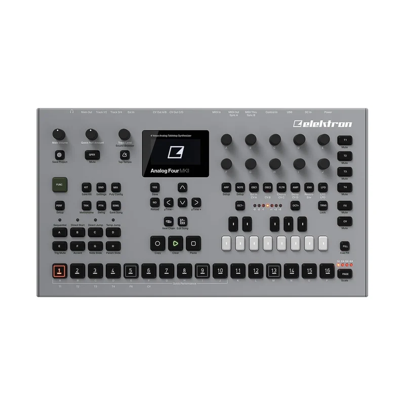 Elektron Analog Four MKII