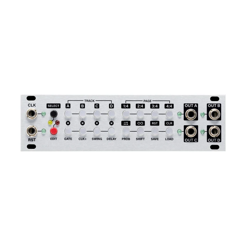 Intellijel Designs Steppy 1U
