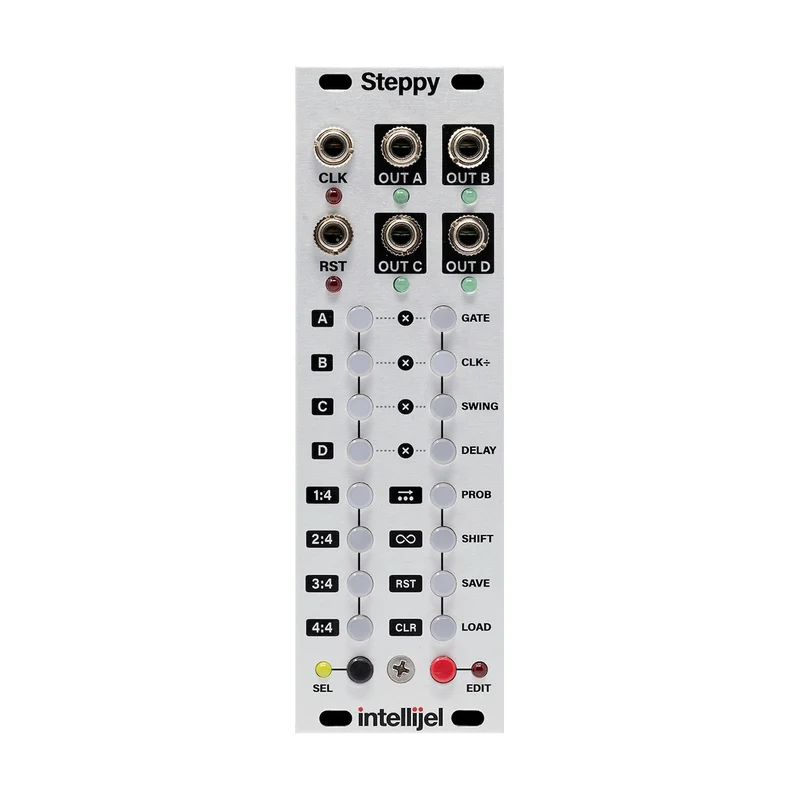 Intellijel entwirft Steppy