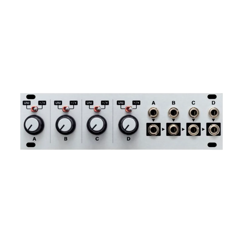 Intellijel Designs Quadrat 1U