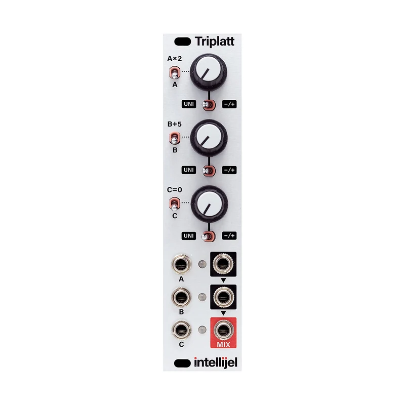 Intellijel entwirft Triplatt