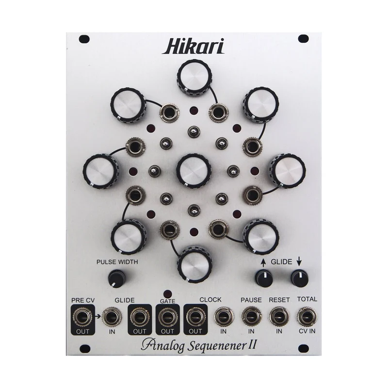Analoger Sequenzer von Hikari Instruments 2