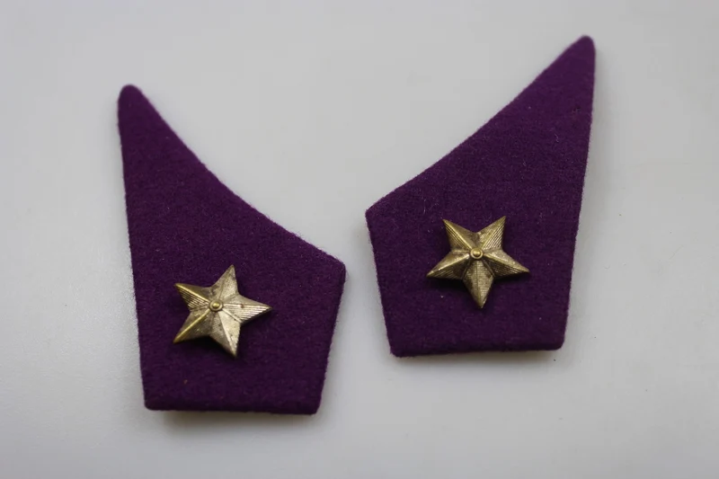 Set (Ränge + Abzeichen) REI Militärkommissariat