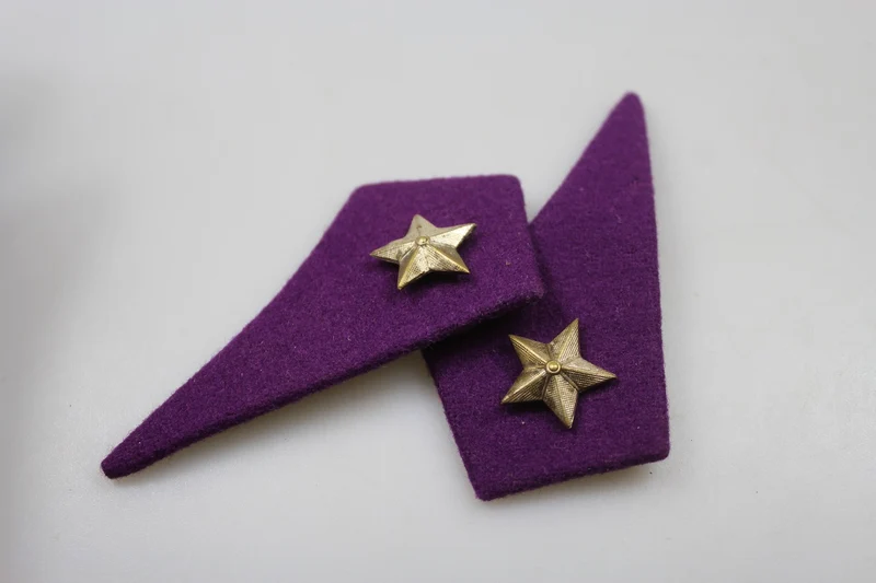 Set (Ränge + Abzeichen) REI Militärkommissariat