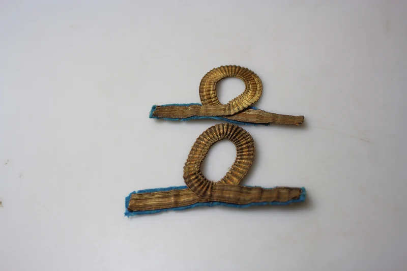 Paar M.34 Sten. Apotheker REI Abschlüsse