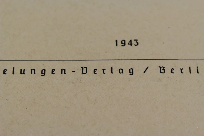 "So Wirdmann Fallschirmjäger" 1943