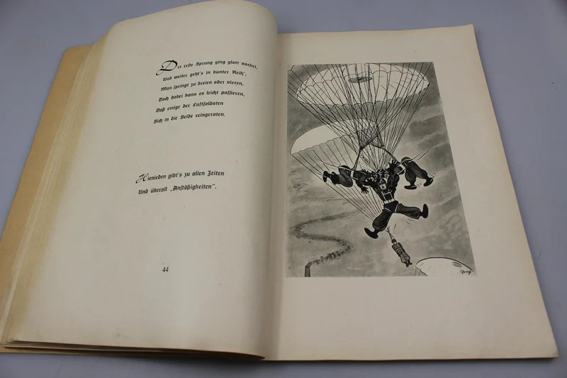 "So Wirdmann Fallschirmjäger" 1943
