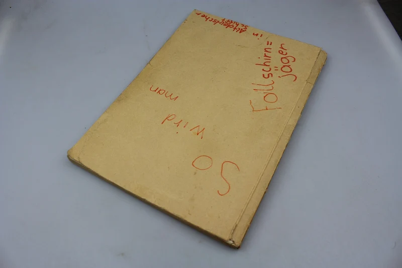 "So Wirdmann Fallschirmjäger" 1943