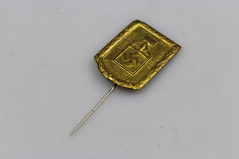 Anstecknadel NSBO ​​Tag der Arbeit - 1933
