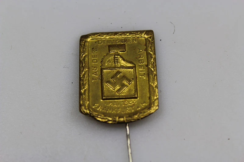 Anstecknadel NSBO ​​Tag der Arbeit - 1933