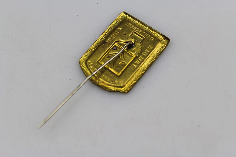 Anstecknadel NSBO ​​Tag der Arbeit - 1933