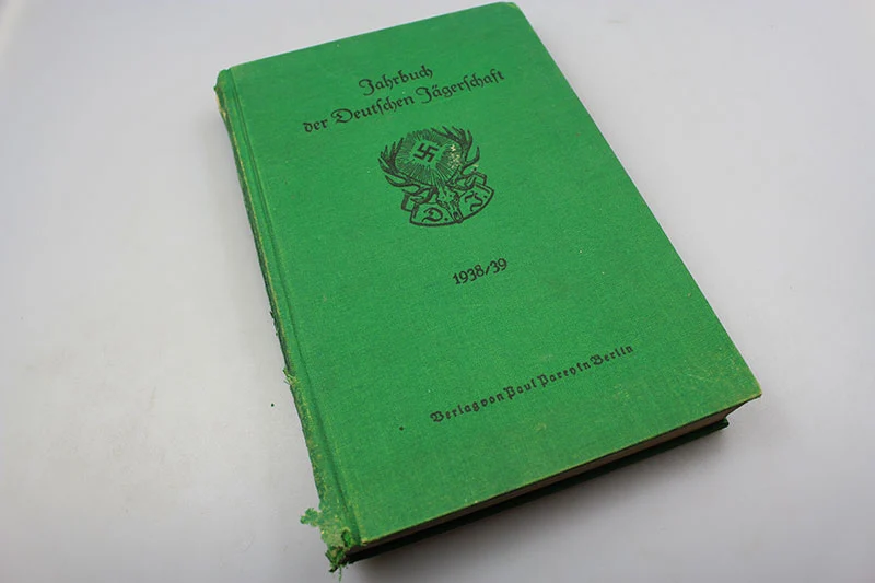 "Jahrbuch der Deutschen Jägerschaft" 1938/39. Illustriertes Handbuch