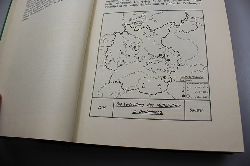 "Jahrbuch der Deutschen Jägerschaft" 1938/39. Illustriertes Handbuch