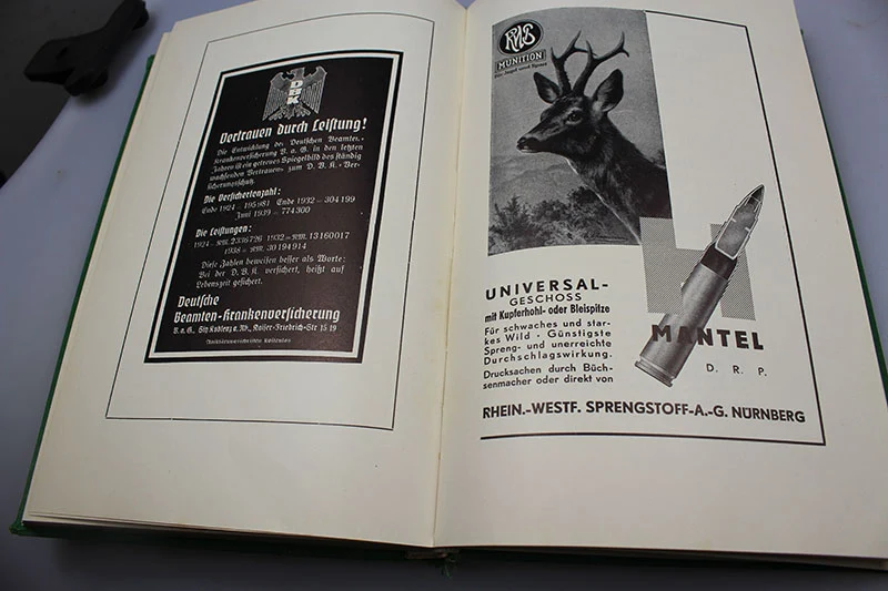"Jahrbuch der Deutschen Jägerschaft" 1938/39. Illustriertes Handbuch