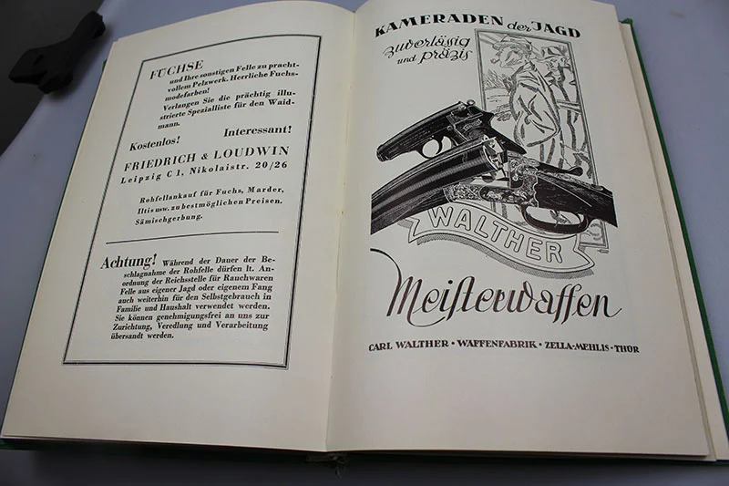 "Jahrbuch der Deutschen Jägerschaft" 1938/39. Illustriertes Handbuch