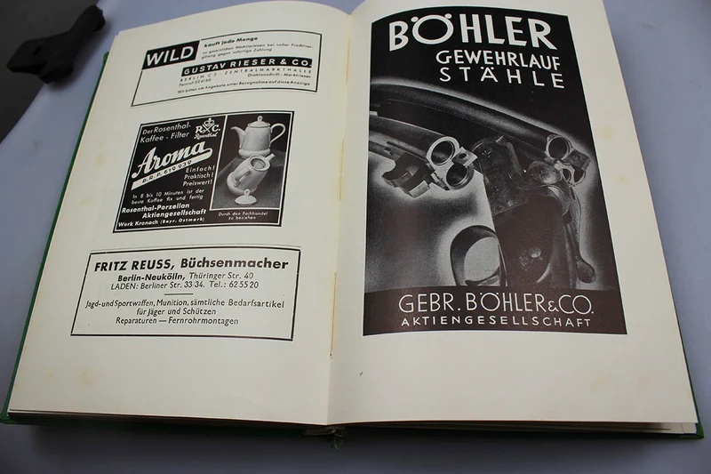 "Jahrbuch der Deutschen Jägerschaft" 1938/39. Illustriertes Handbuch