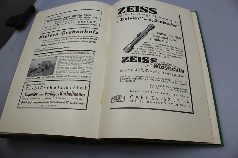 "Jahrbuch der Deutschen Jägerschaft" 1938/39. Illustriertes Handbuch